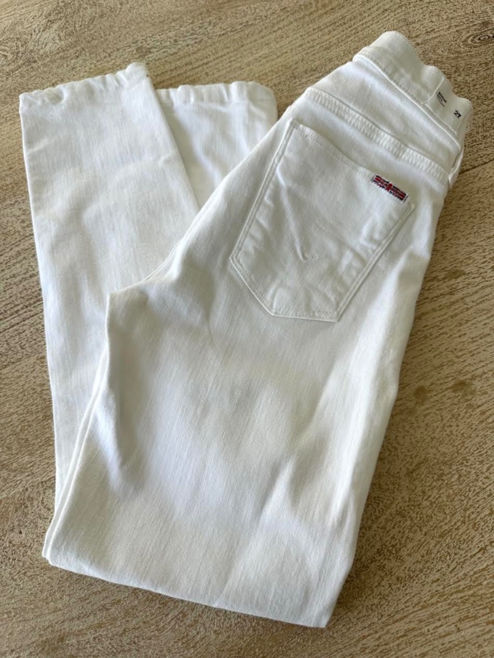White Jeans by HUDSON